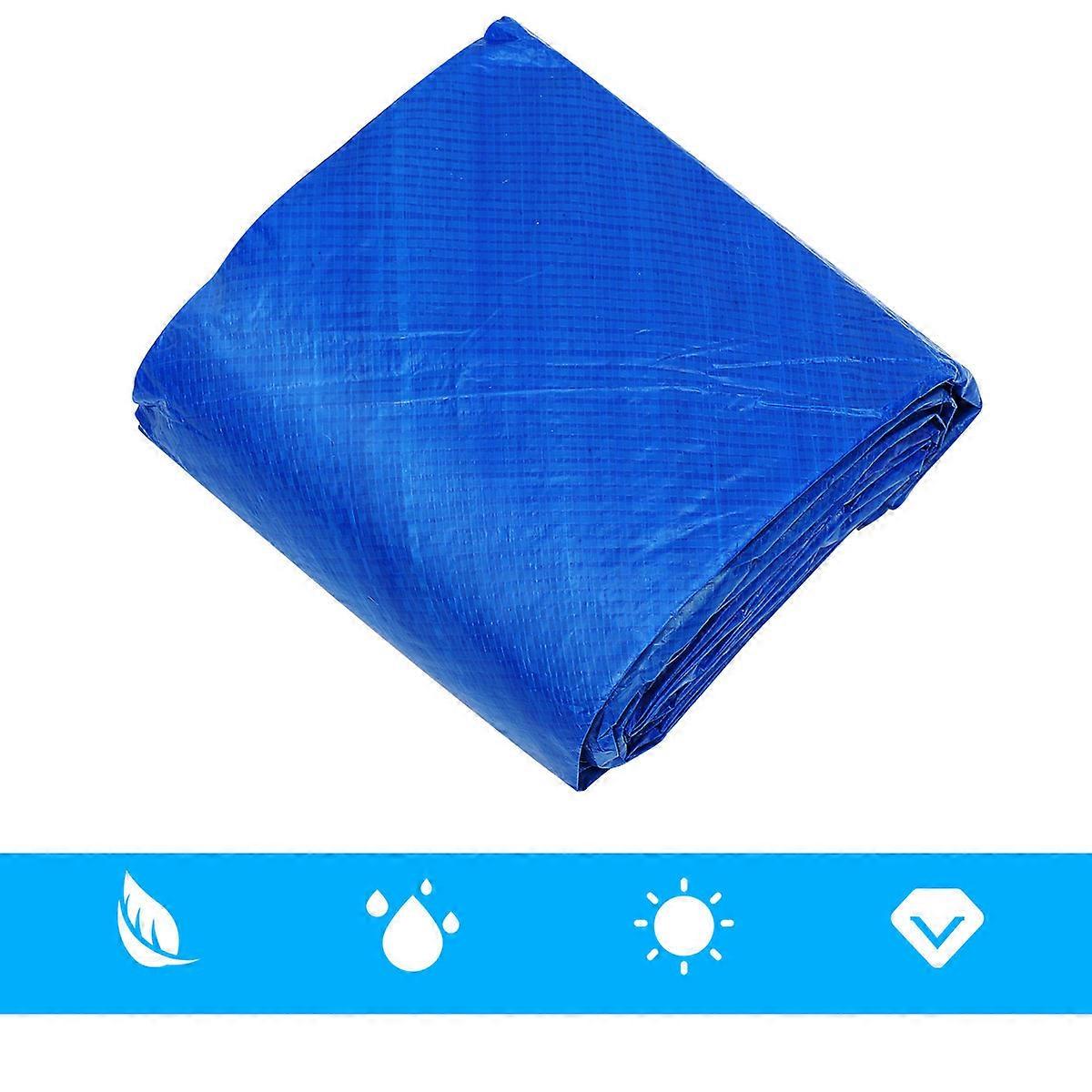 Pool Cover Garneck Round for Dust Prevention 8-Foot Diameter