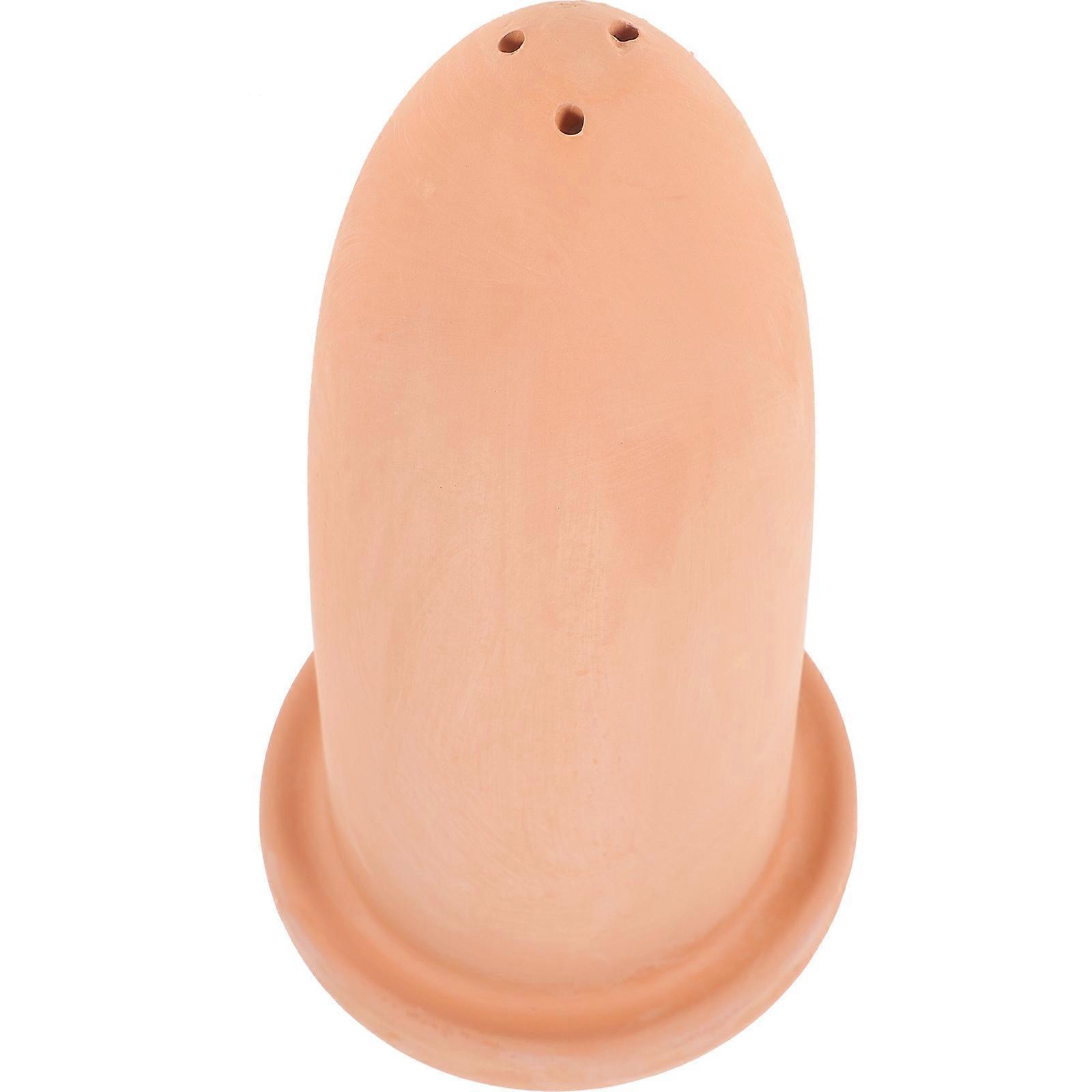 Fish Breeding Cone Pottery Spawning Cone for Aquarium 1 Piece