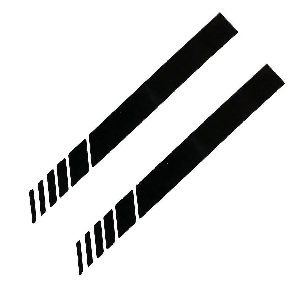 Car Decals Reflective Sticker for Rear View Mirror 2Pcs Set