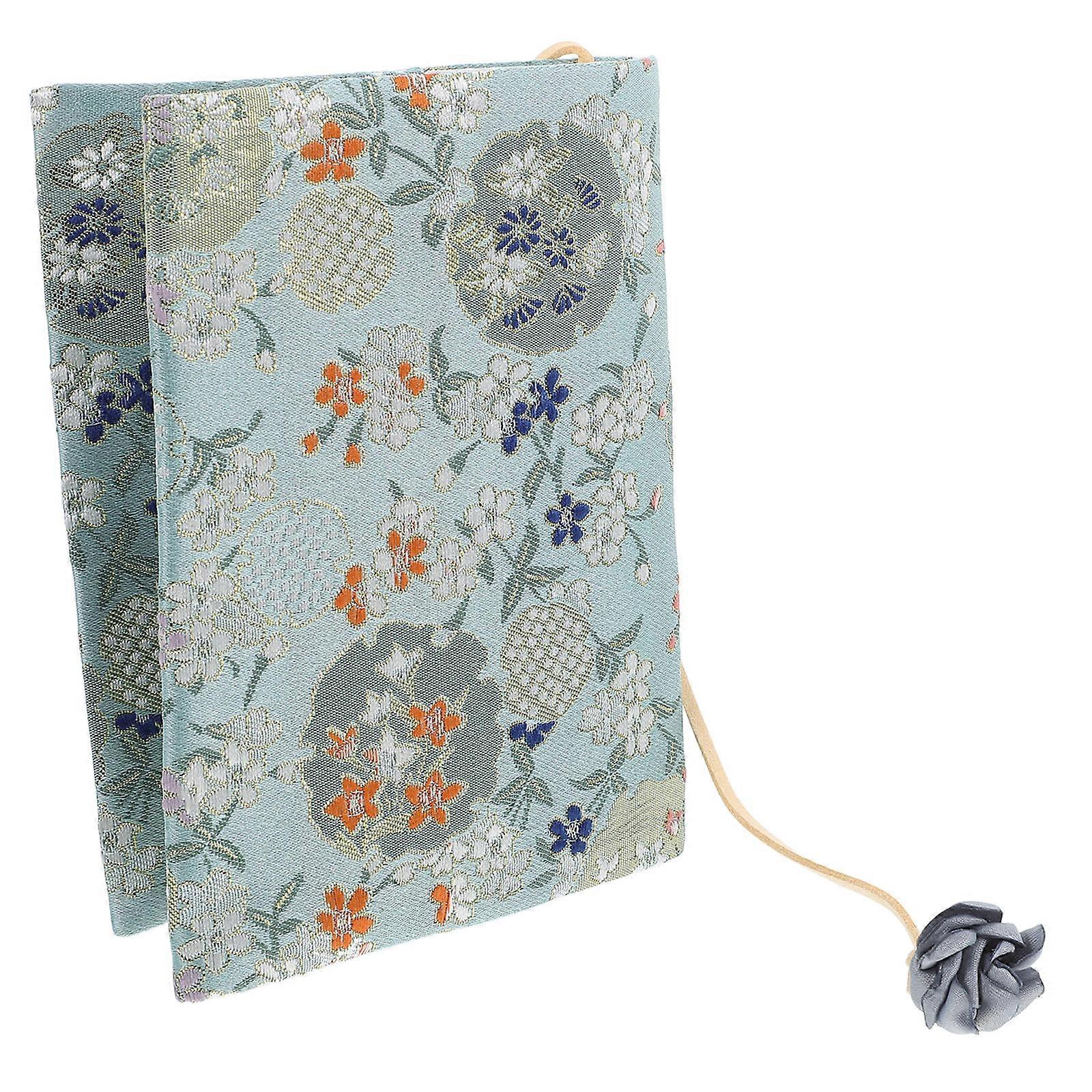 Book Protector Fabric Sleeve Designed for Stain Resistant Cover