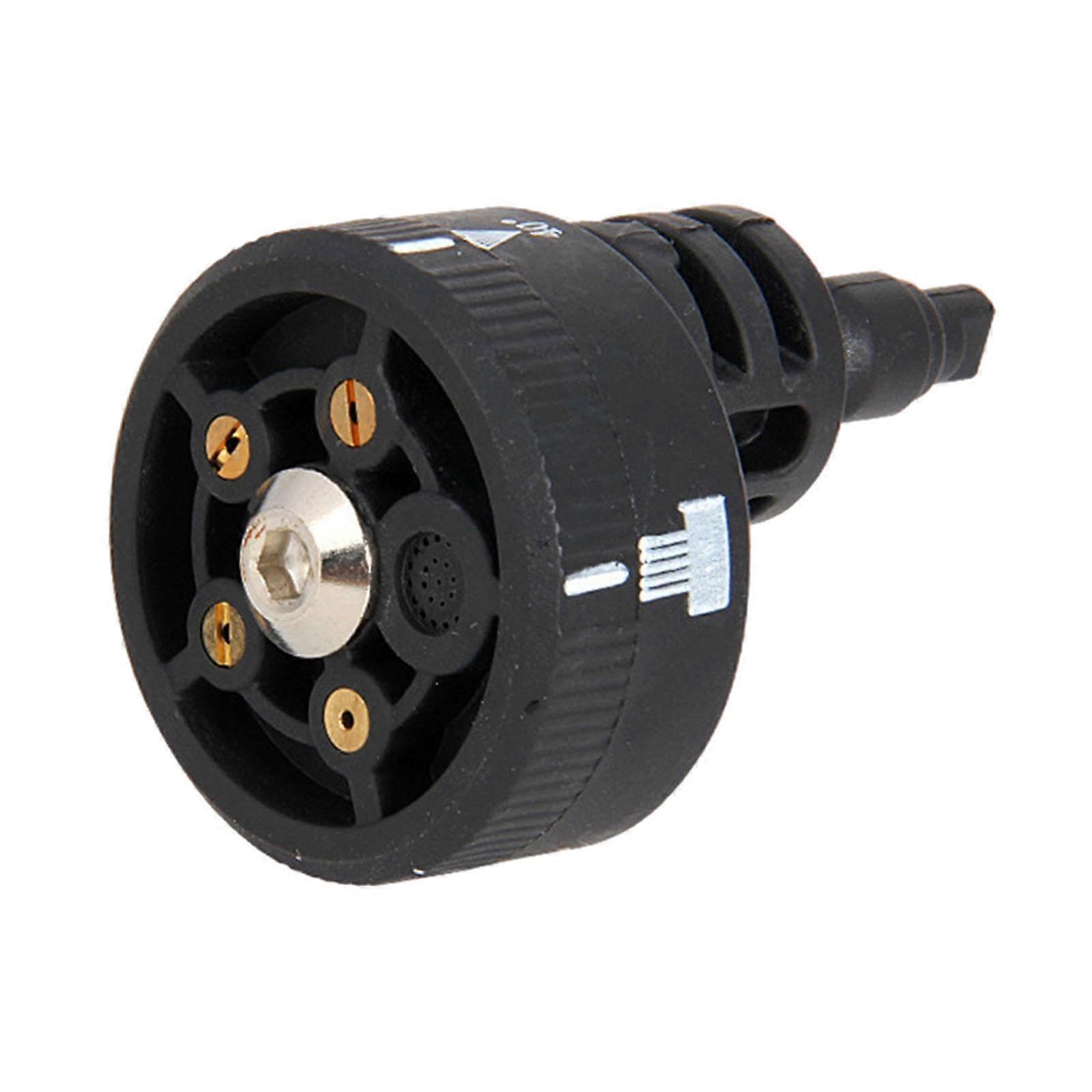 Adjustable Pressure Washer Nozzle with Quick Connect Tips for Car Wash and Drain Cleaning