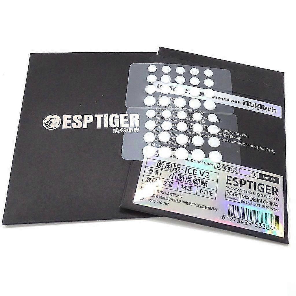 Esportstiger Mouse Skates ICE Version Mouse Feet Pad DIY Universal Dots 26s