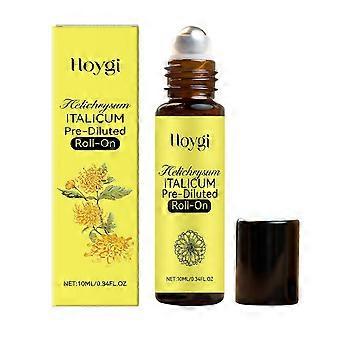 Bio-Helichrysum-Roll-On für Aromatherapien zur Stresslinderung, Praktischer Roll-On zur präzisen Anwendung, Wohltuender Abendentspannung