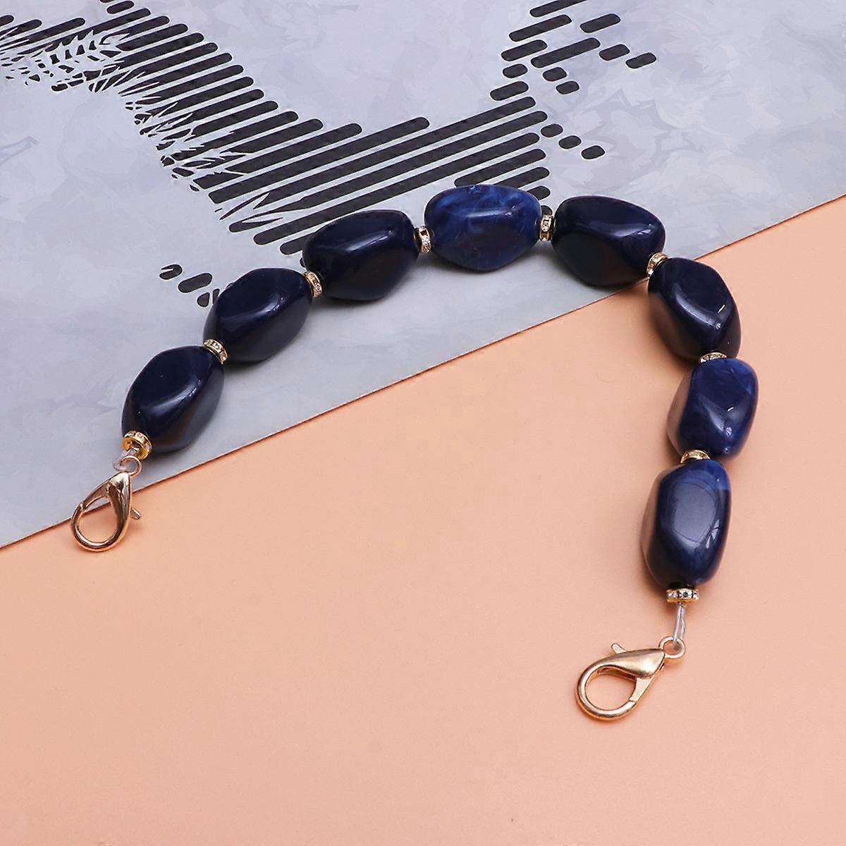 Bag Chain Women Handbag Handle for Replacement Versatile Acrylic