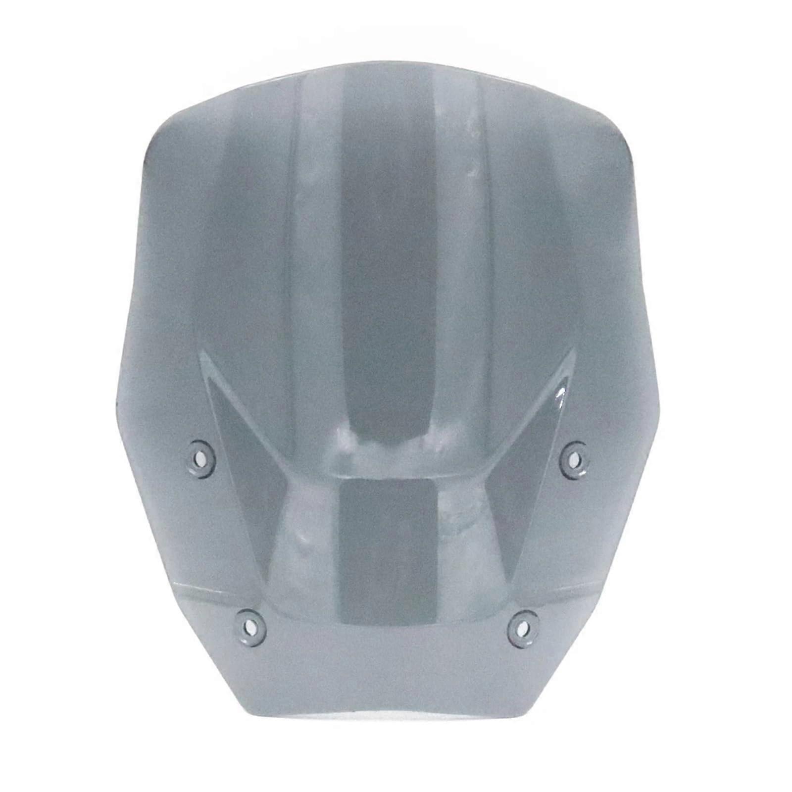Motorcycle Windshield Replacement with Wind Deflection Design Gray for BMW R1300 GS 2023 2024
