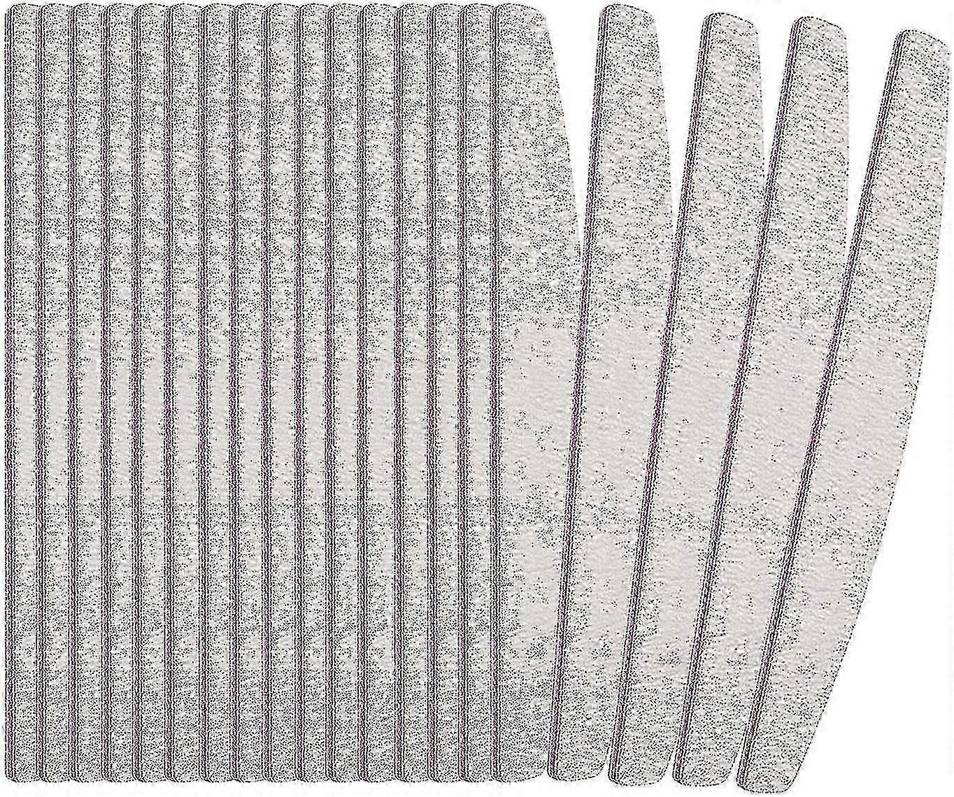 Nail File Set 20pack, Double Sided Emery Board Nail Buffer Files Kit 100180