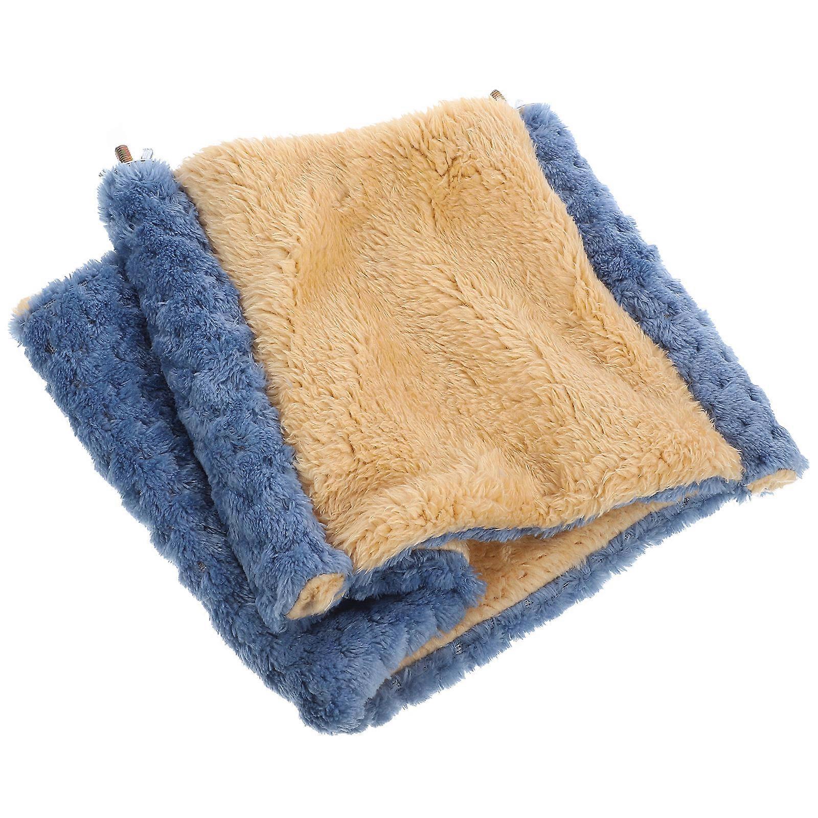 Blue Chinchillas Hammock for Cage Hanging Nest Use