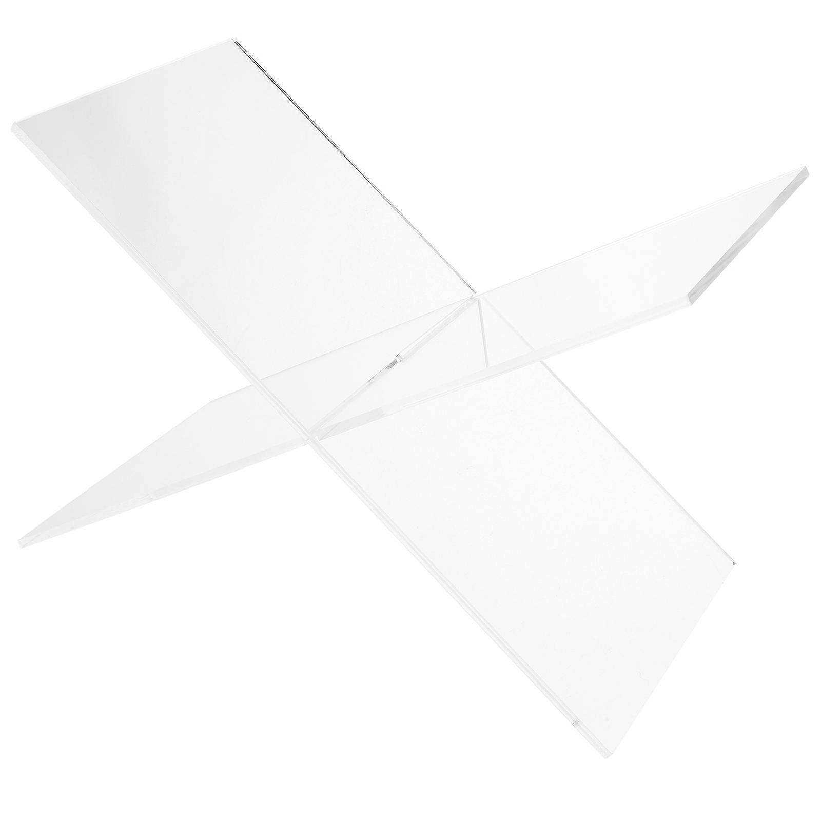 Cooking Book Stand Acrylic Holder for Recipe Reading 3Sets Kitchen