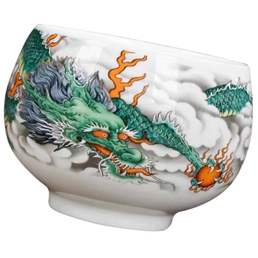 Multi-Color Ceramic Tea Cup for Office Tea Drinking