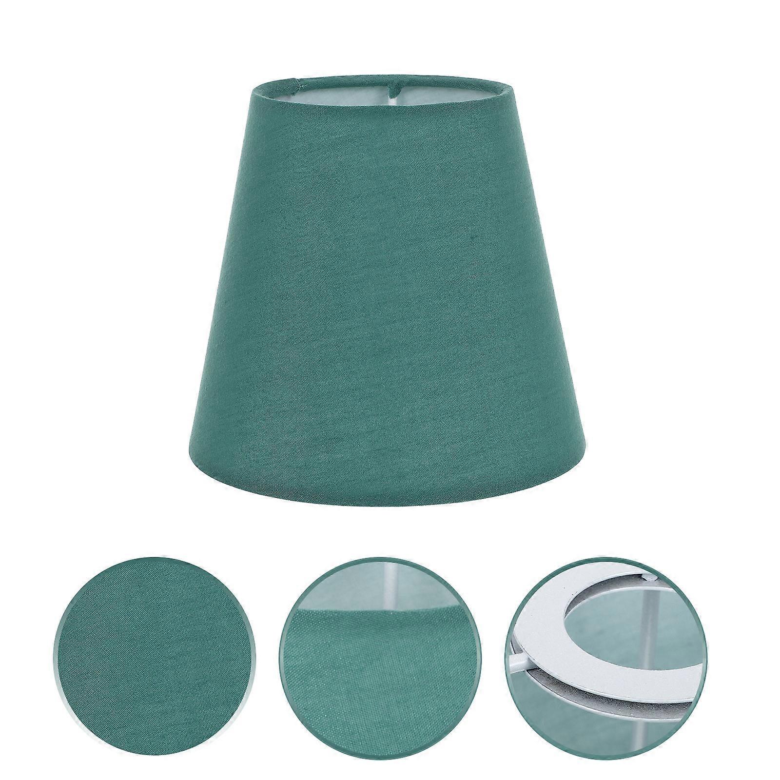 Lamp Accessory Uonlytech Cloth Lampshade for Home Use Olive Green
