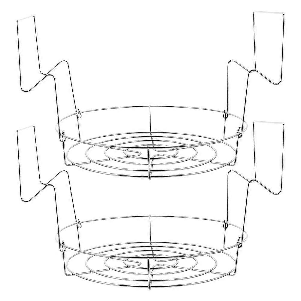 Stainless Steel Canning Rack for Home Use with 2Pcs Multi-Functional Racks