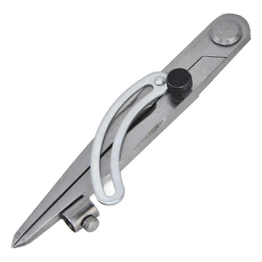 12 Inch / 8 Inch Wing Divider Compass 300mm/200mm Lockable Wing Design Geometry Drafting Compass Adjustable Knob