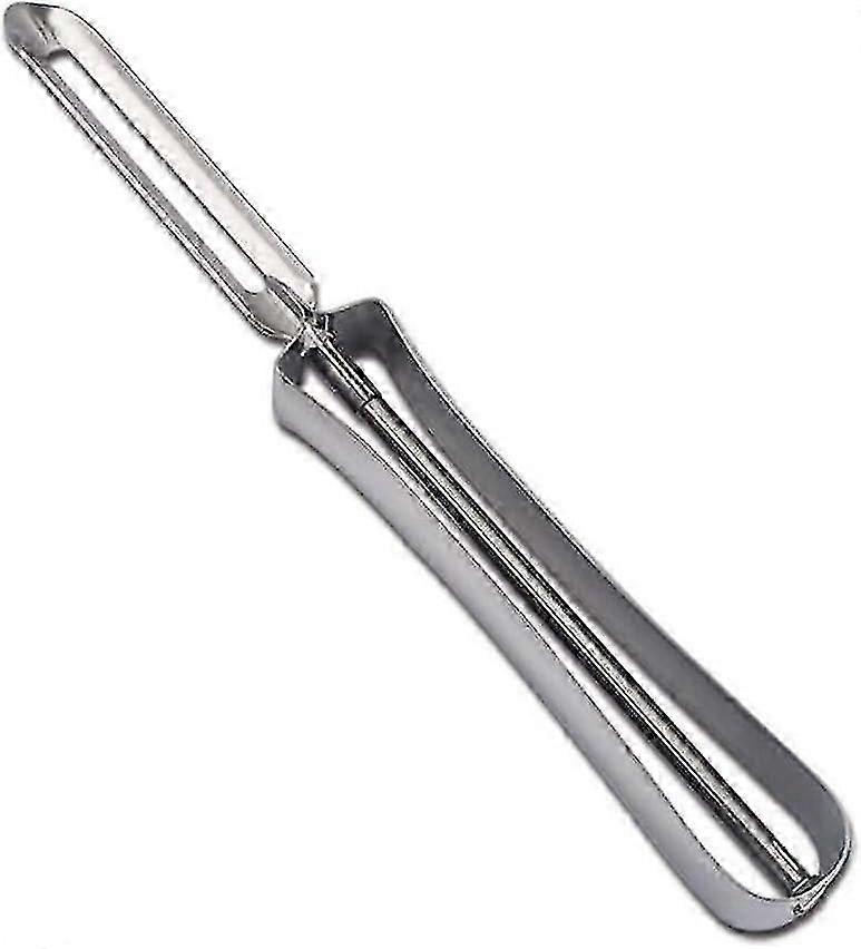 Peeler with movable blade, stainless steel, Functional Form Edition C
