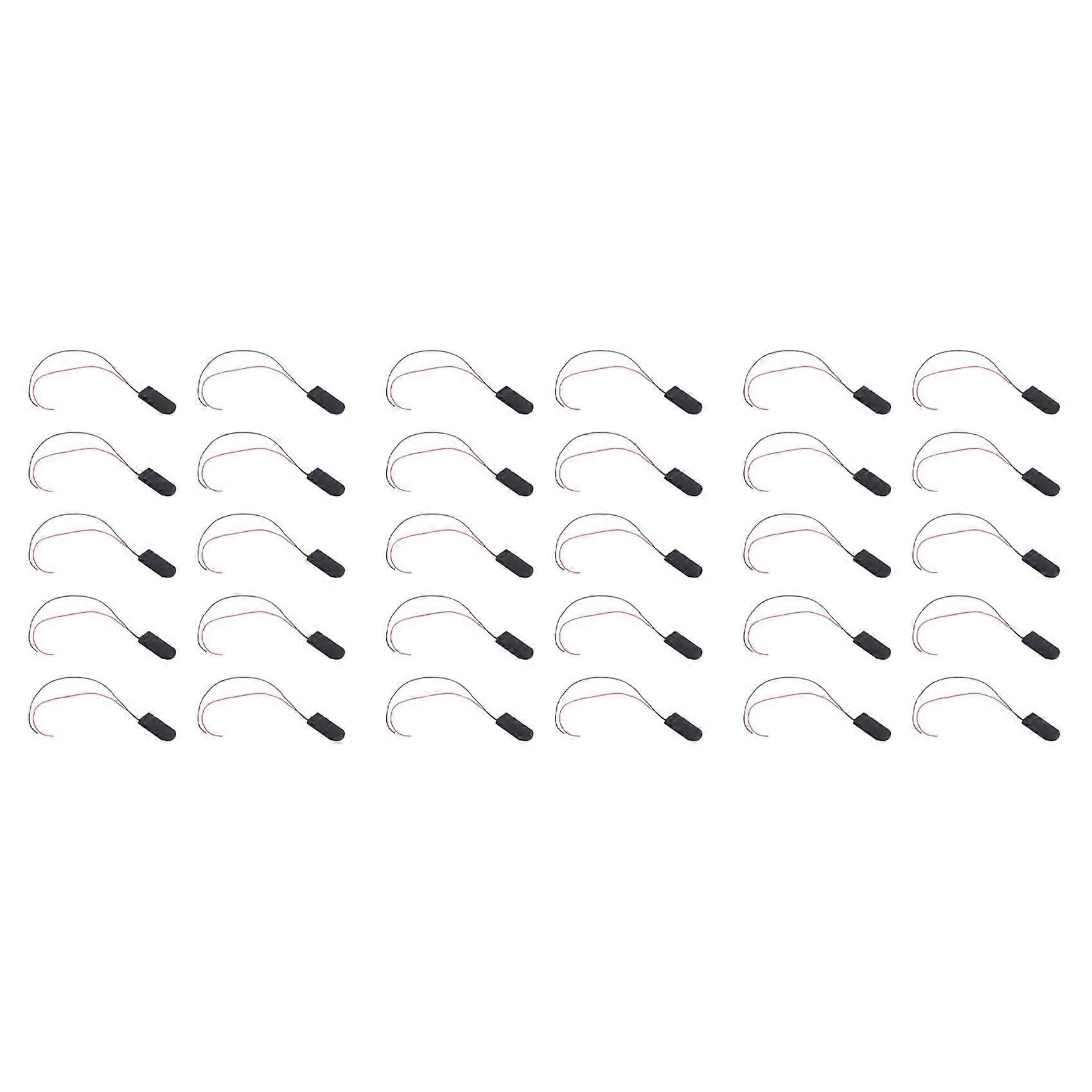 30 PCS on/OFF Switch 2 X 3V CR2032 Cell Button Battery Holder for LED