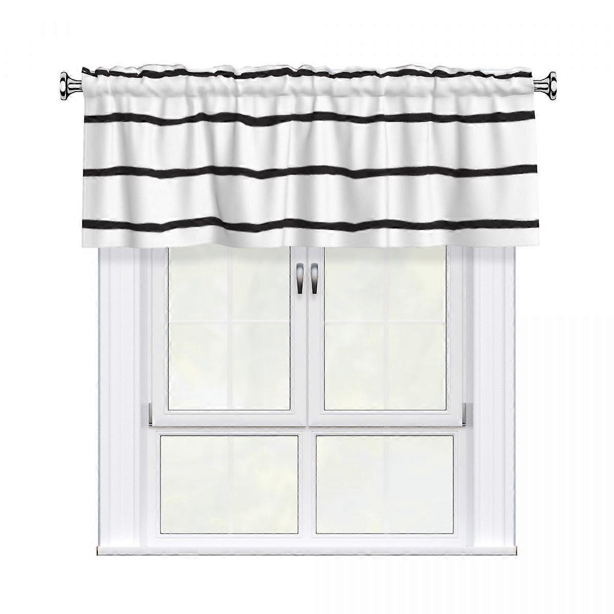 Cafe Style Small Kitchen Window Curtains