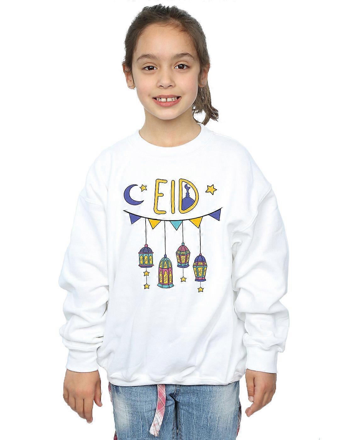 Absolute Cult Girls Eid Lanterns Sweatshirt