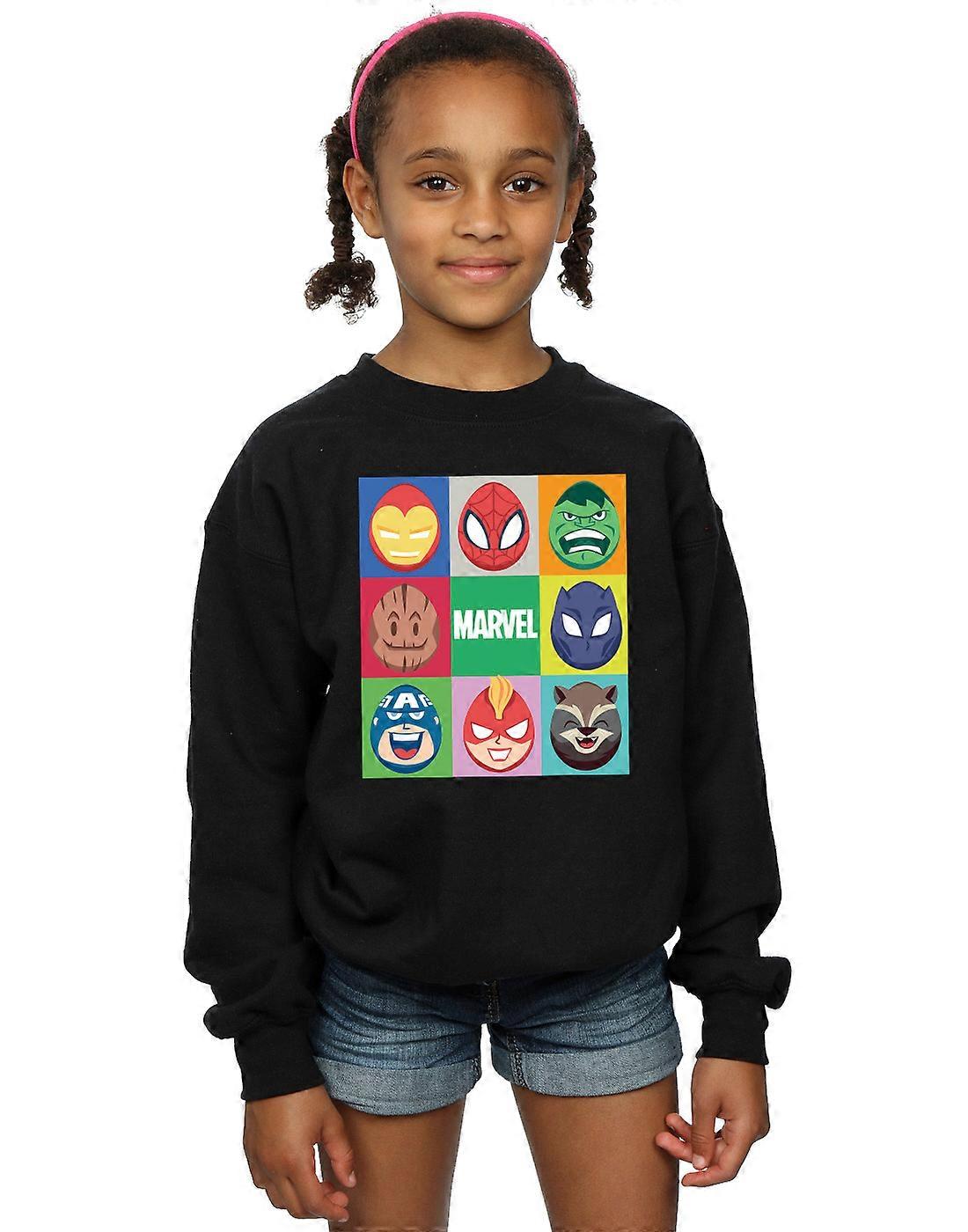 Marvel Girls Easter Eggs Sweatshirt