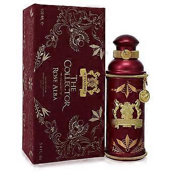  Rose Alba by Alexandre J - Eau De Parfum Spray 3.4 oz - Women 