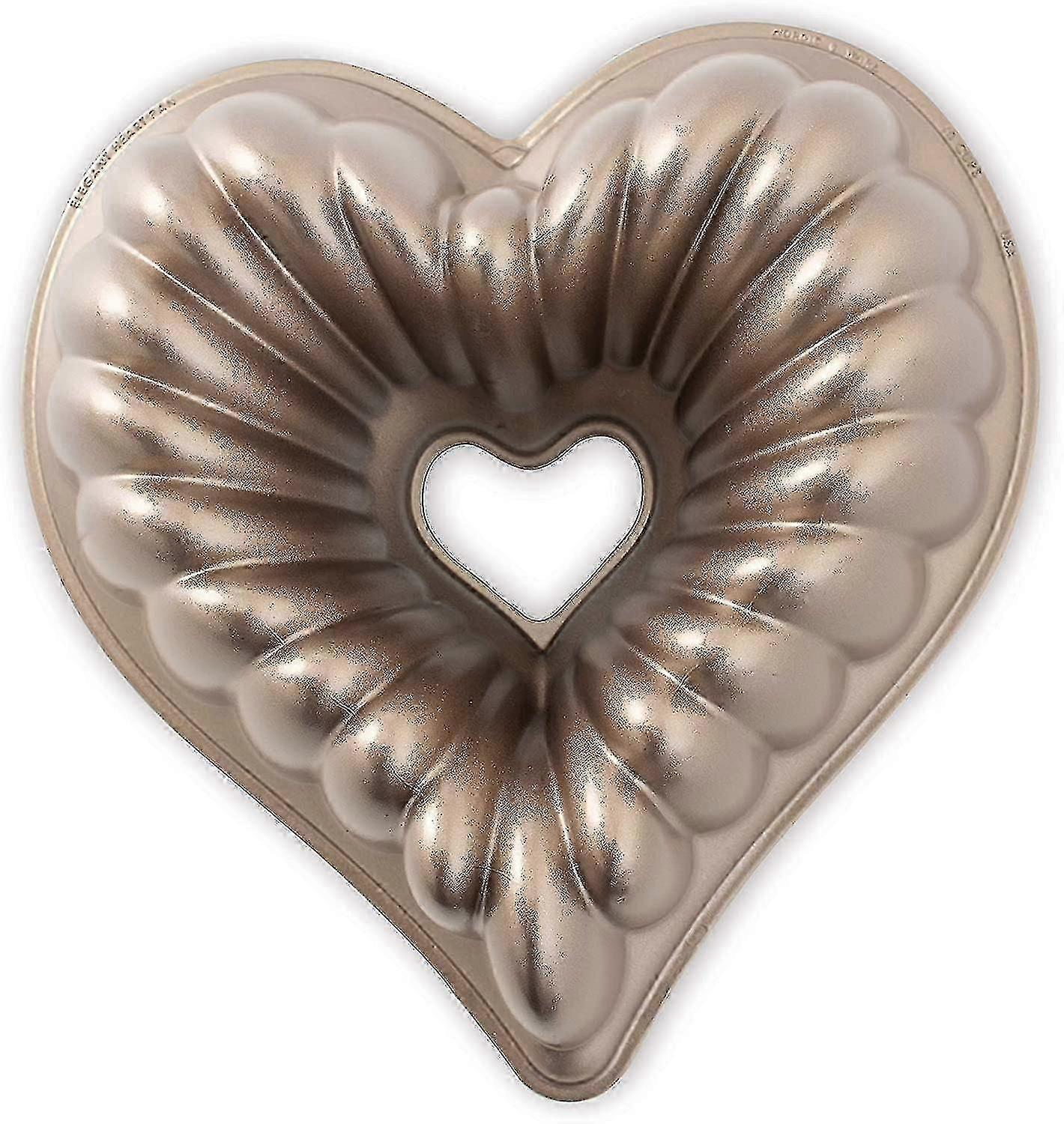 Nordic Ware Elegant Heart Bundt Pan Edition szbym