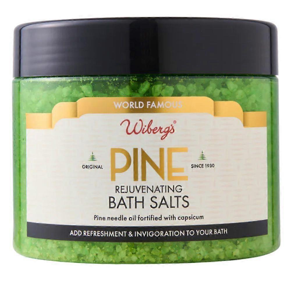 Wiberg's Pine Rejuvenating Bath Salts 600g
