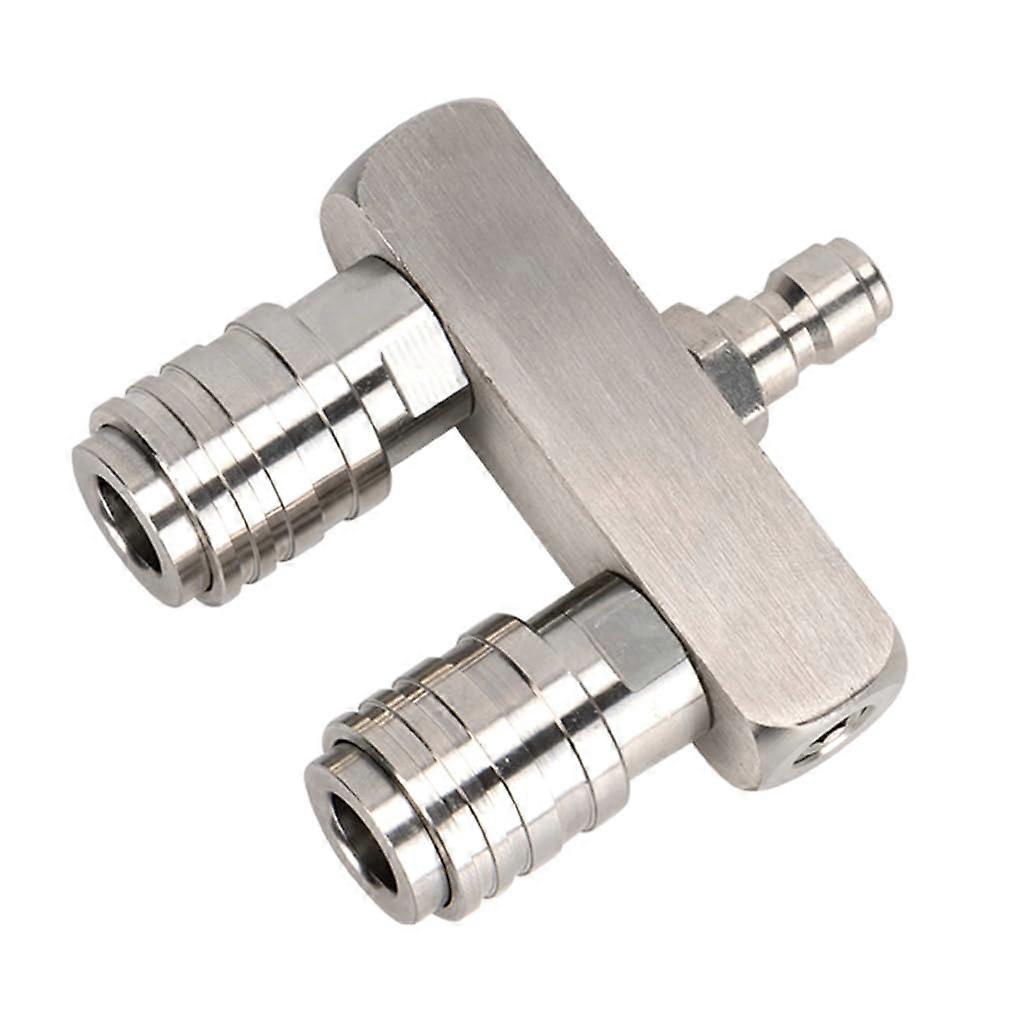 2 in 1 High Pressure Washer Nozzle Dual Spray Tips Compatible with Various Models for Efficient Cleaning