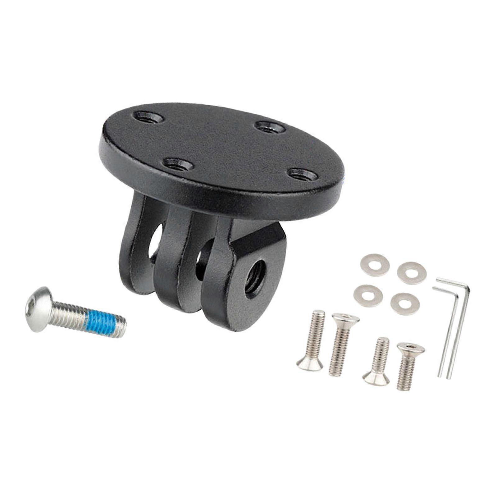 Bicycles Light Bracket Light Weight Bike Computer Mount Adapters Computer Holder Fixing Base Camera Adaptor Mount Multicolor