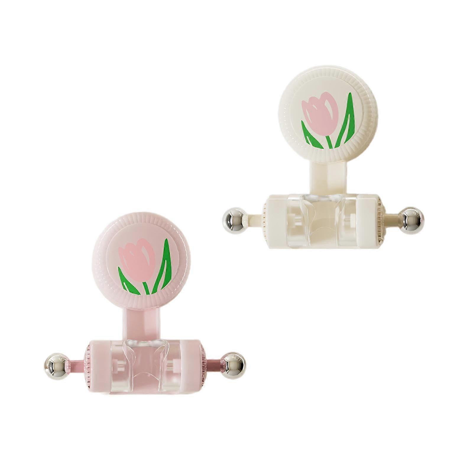 Adjustable Wall Mount Handheld Shower Head Holder with Secure Suction Cup for Bathroom