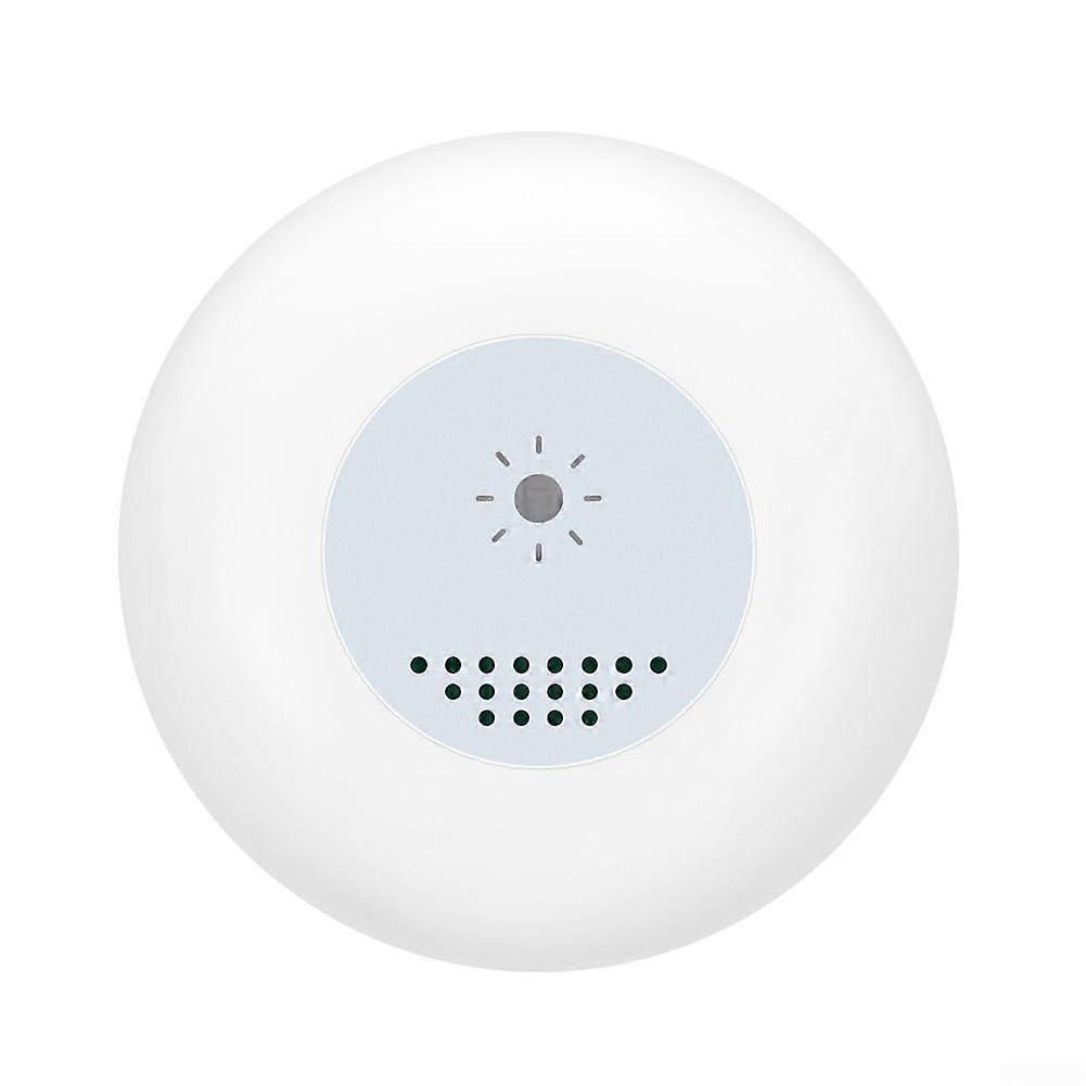 Zigbee Smart Light Sensor with APP Control, 180° Wide Range, Low Battery Alert