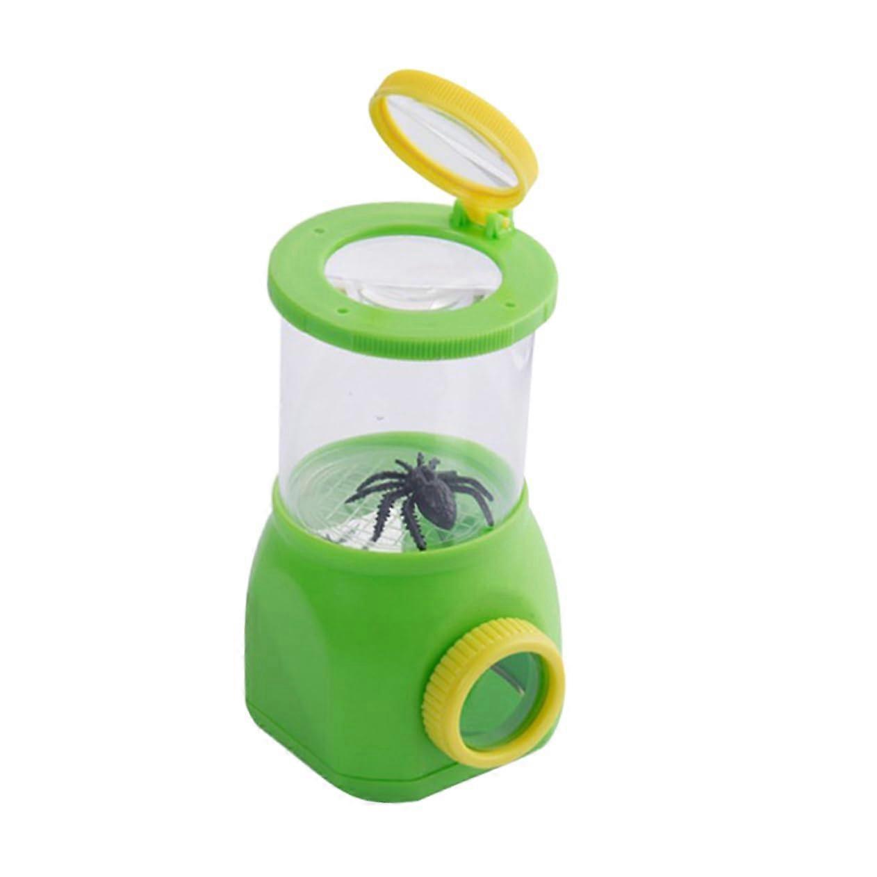 Bug Catching Kit for Kids with Magnifying Insect Viewer Cage Educational Observation Toy