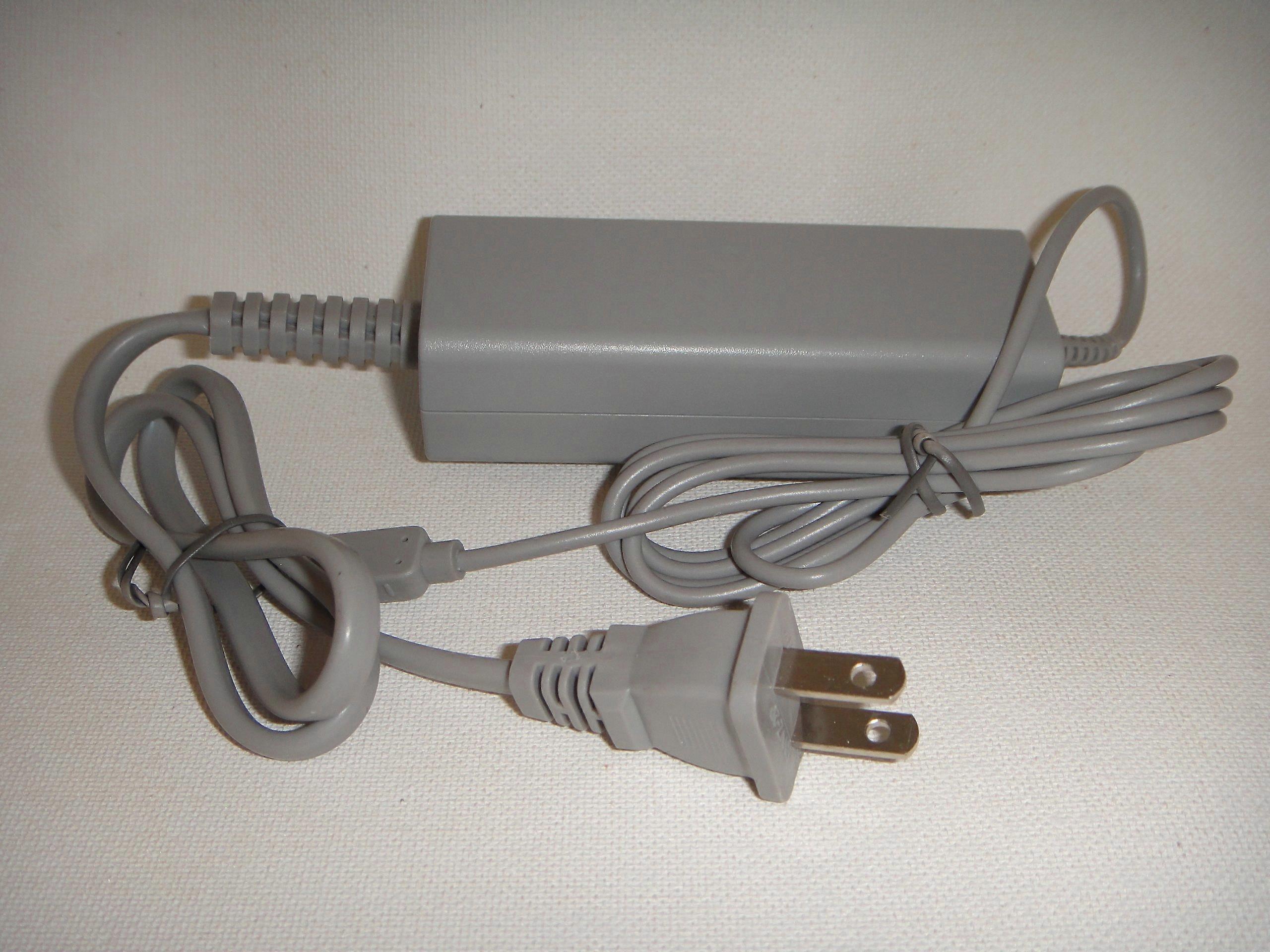 Charger AC Adapter for Wii U GamePad Fast Charging 100240V Global Voltage Compatibility