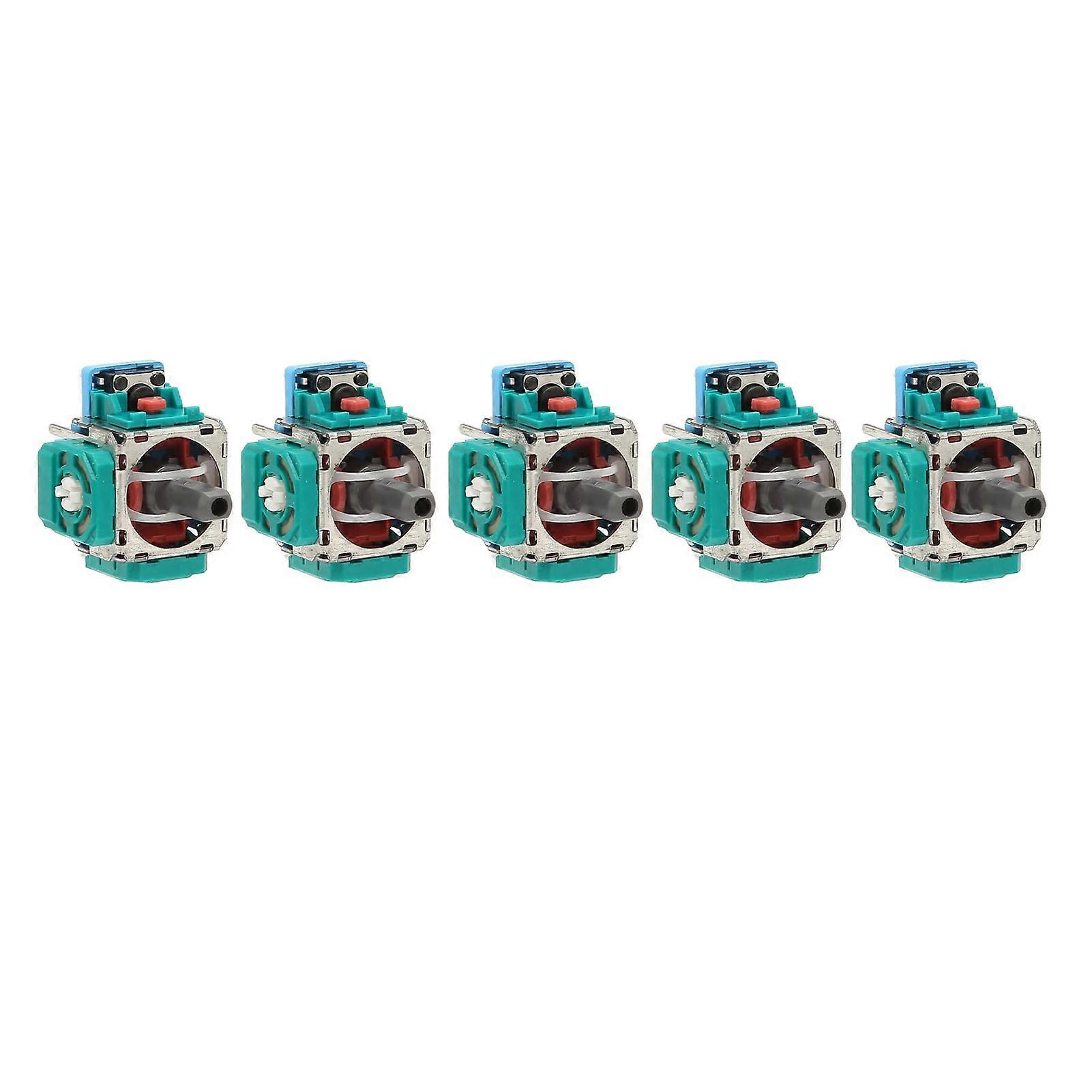 5 x Joystick Replacement 3D Analog Stick Module  Fit Easy Installation for PS5 Controller