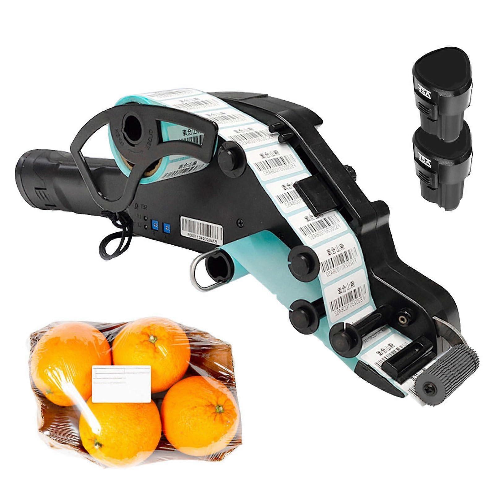 Cordless Label Dispenser with Automatic Label Applicator, 4cm Max Width, MultiShape Compatibility