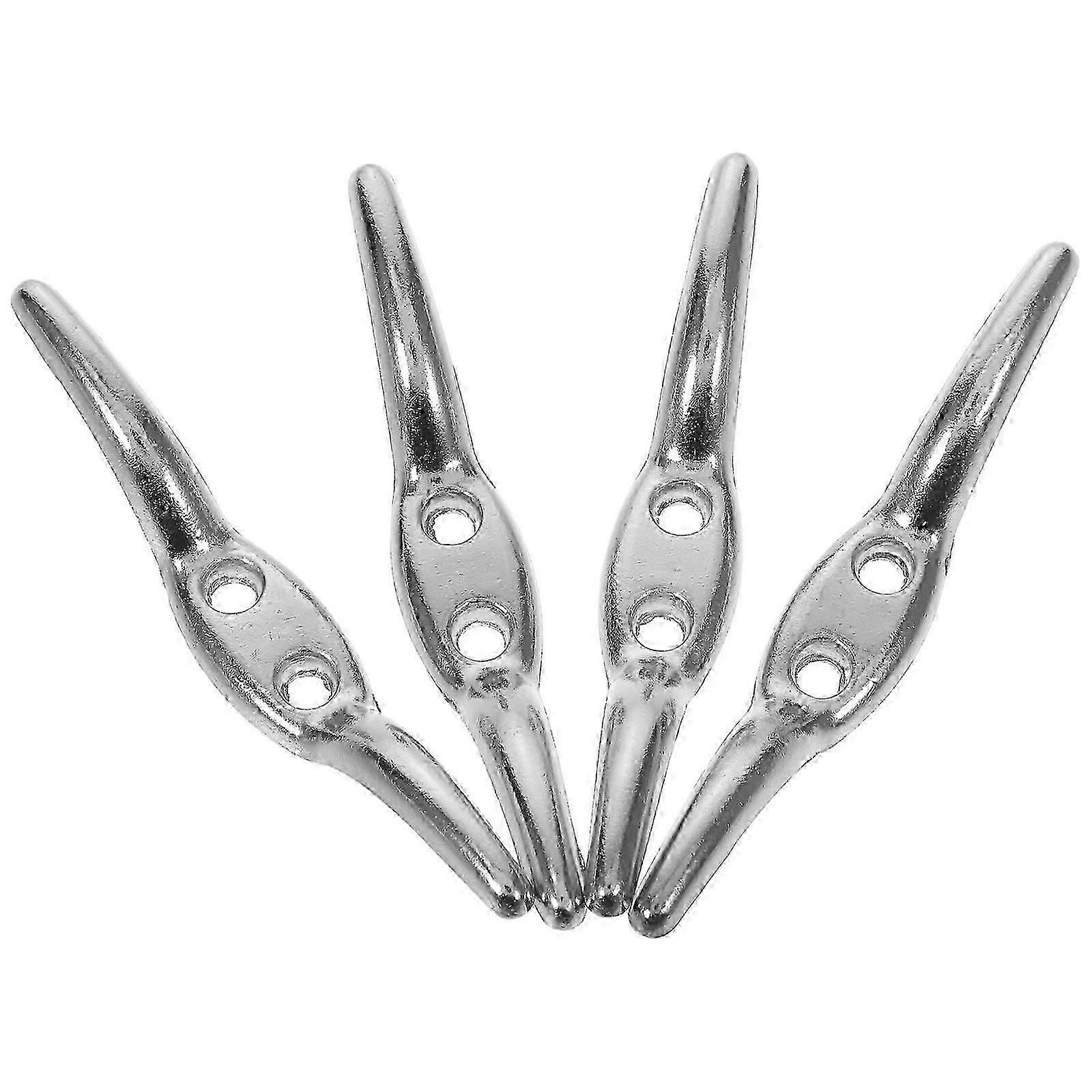 Blinds Cord Holder Metal Simple Design for Shop Use 4Pcs