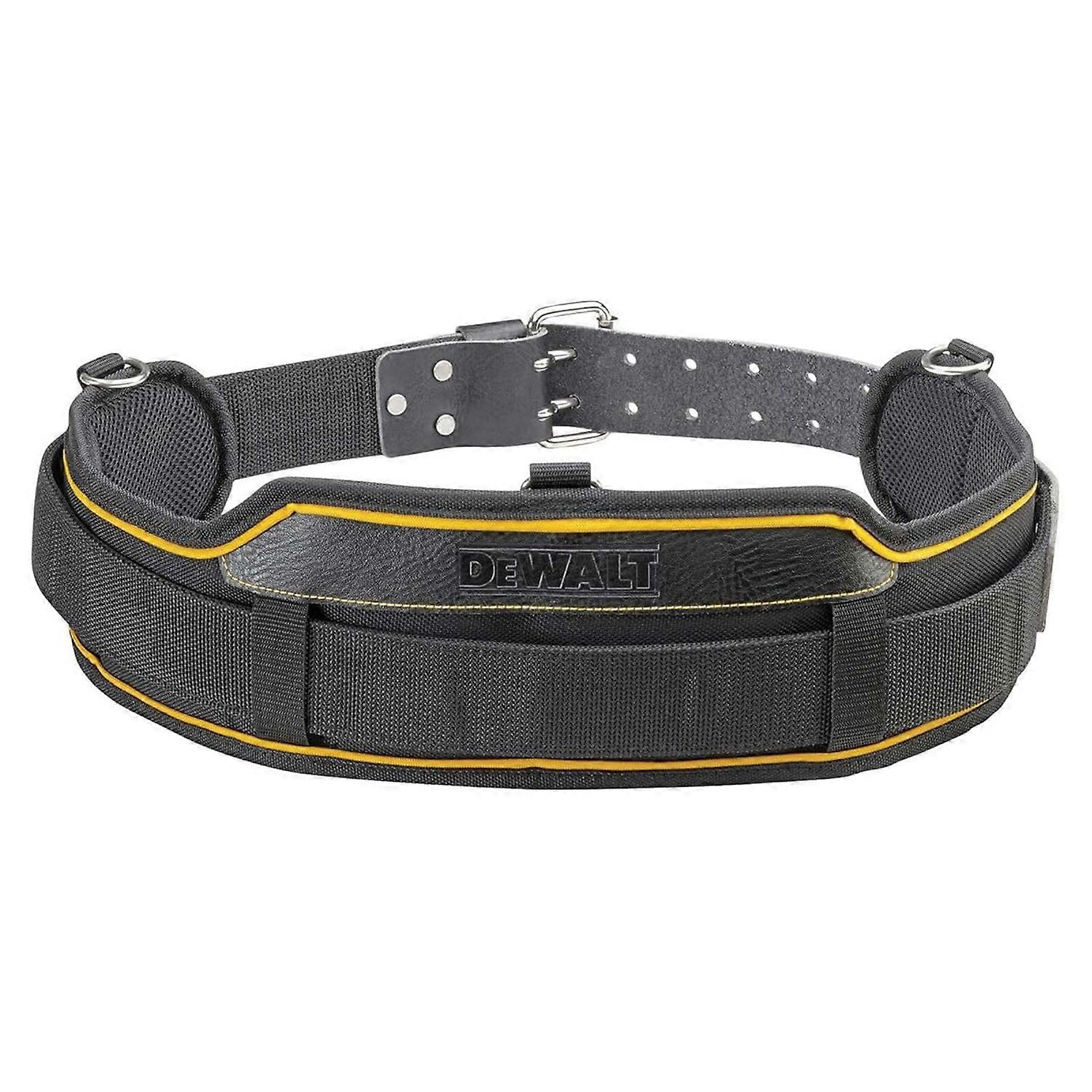 Dewalt Leather Trim Logo Tool Belt
