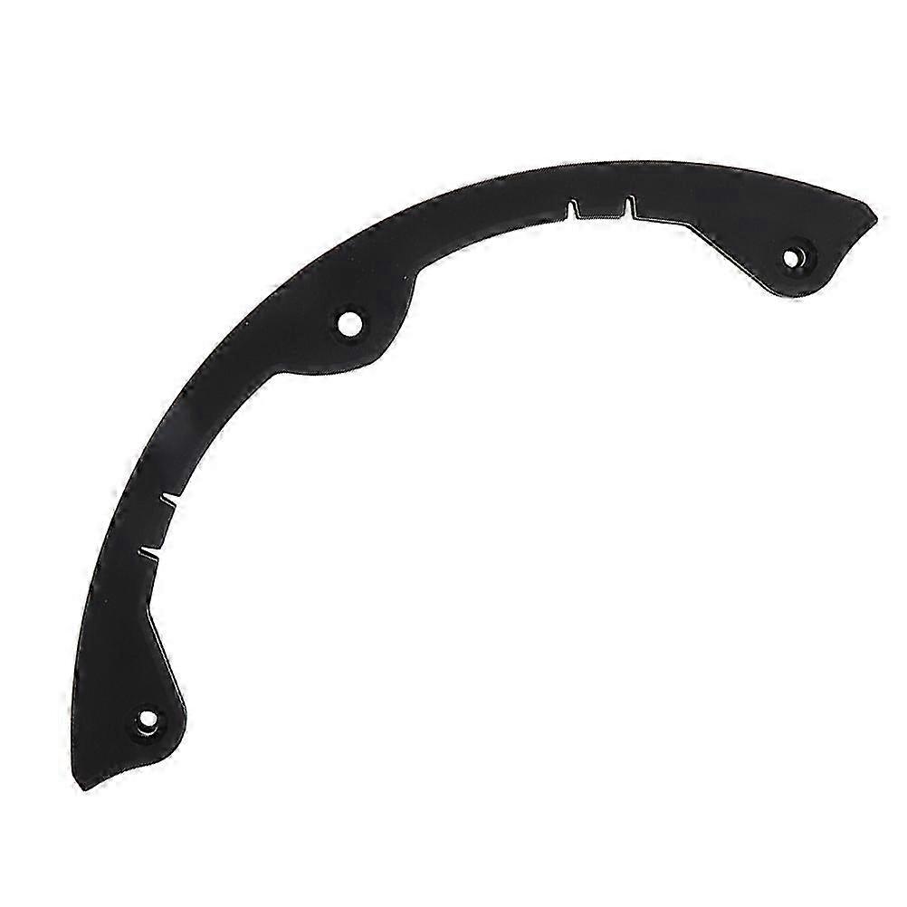 Black Snowboard Deck Bumper Guard for Easy Installation 1Set