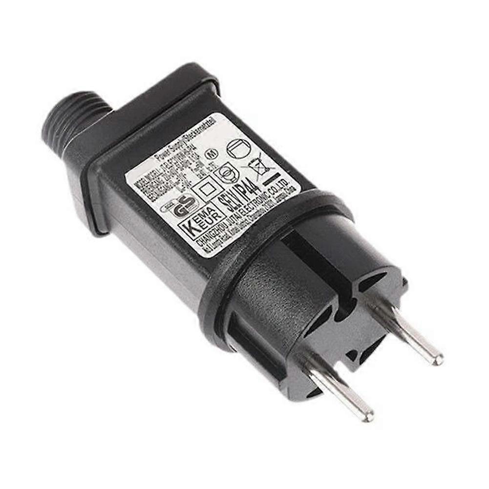 1PCS EUR Plug Lighting Transformers 31V 6W Various LED String Lights Power Adapter IP44 Transformer EU Plug
