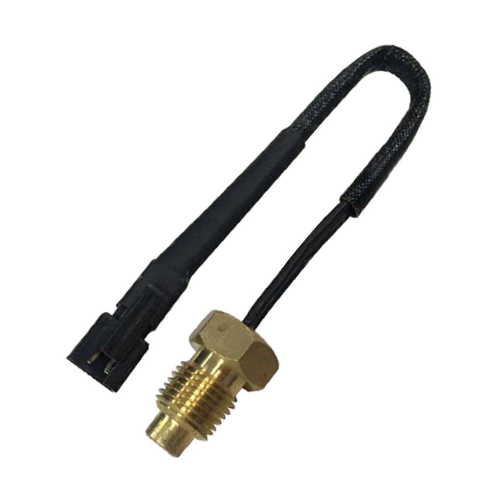 Motorcycle Water Temperature Sensor Probe 50K NTC Thermistor Cable with Fast Response and Precision Sensing