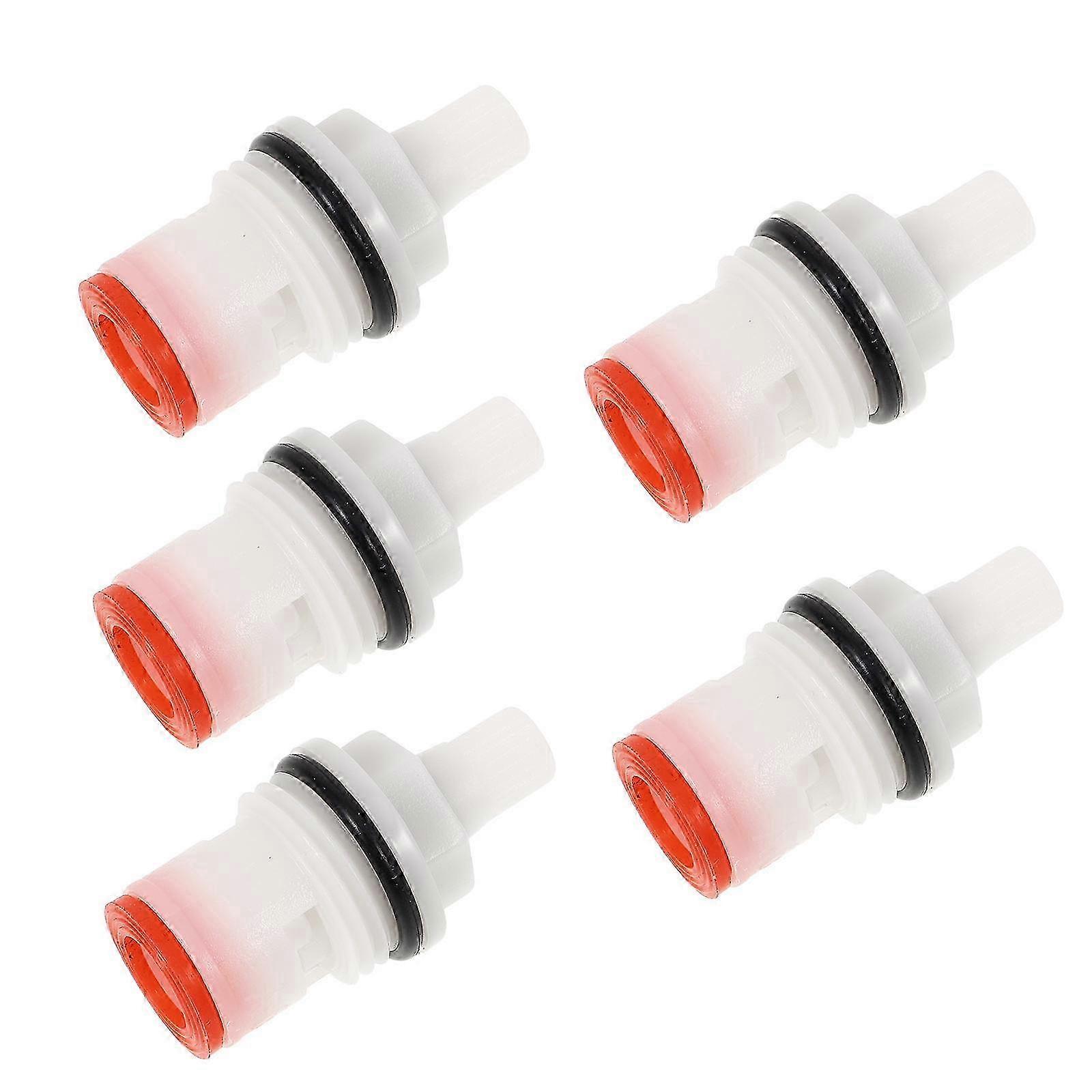 5Pcs High-temperature Resistant Valve Stem Core Replacement For Homeowners Quick Open Delicate Shape