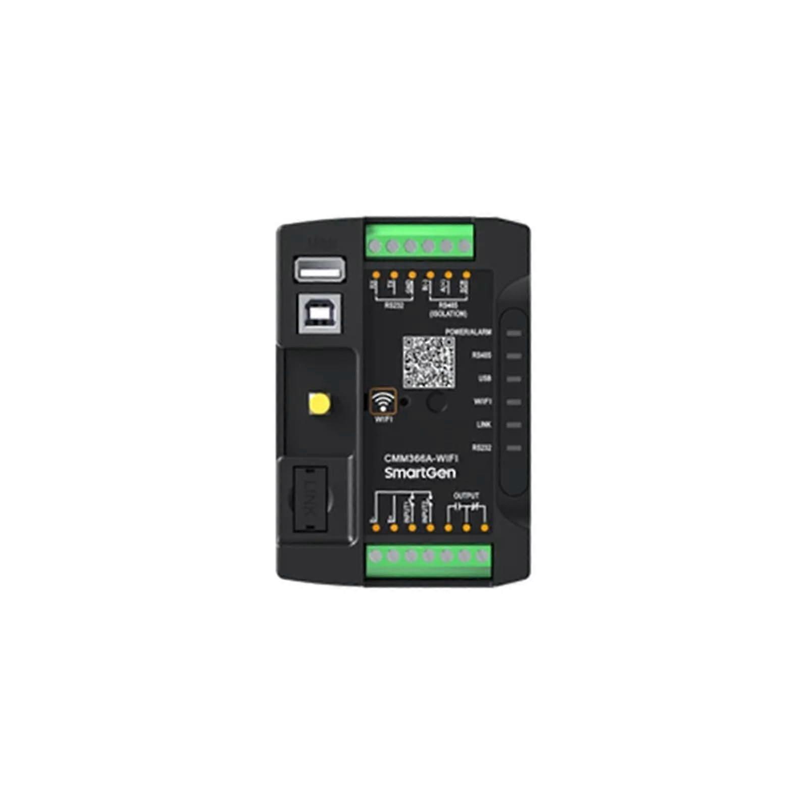Network Cloud Monitoring Module CMM366A4G with WiFi Ethernet Connectivity for Generator Control
