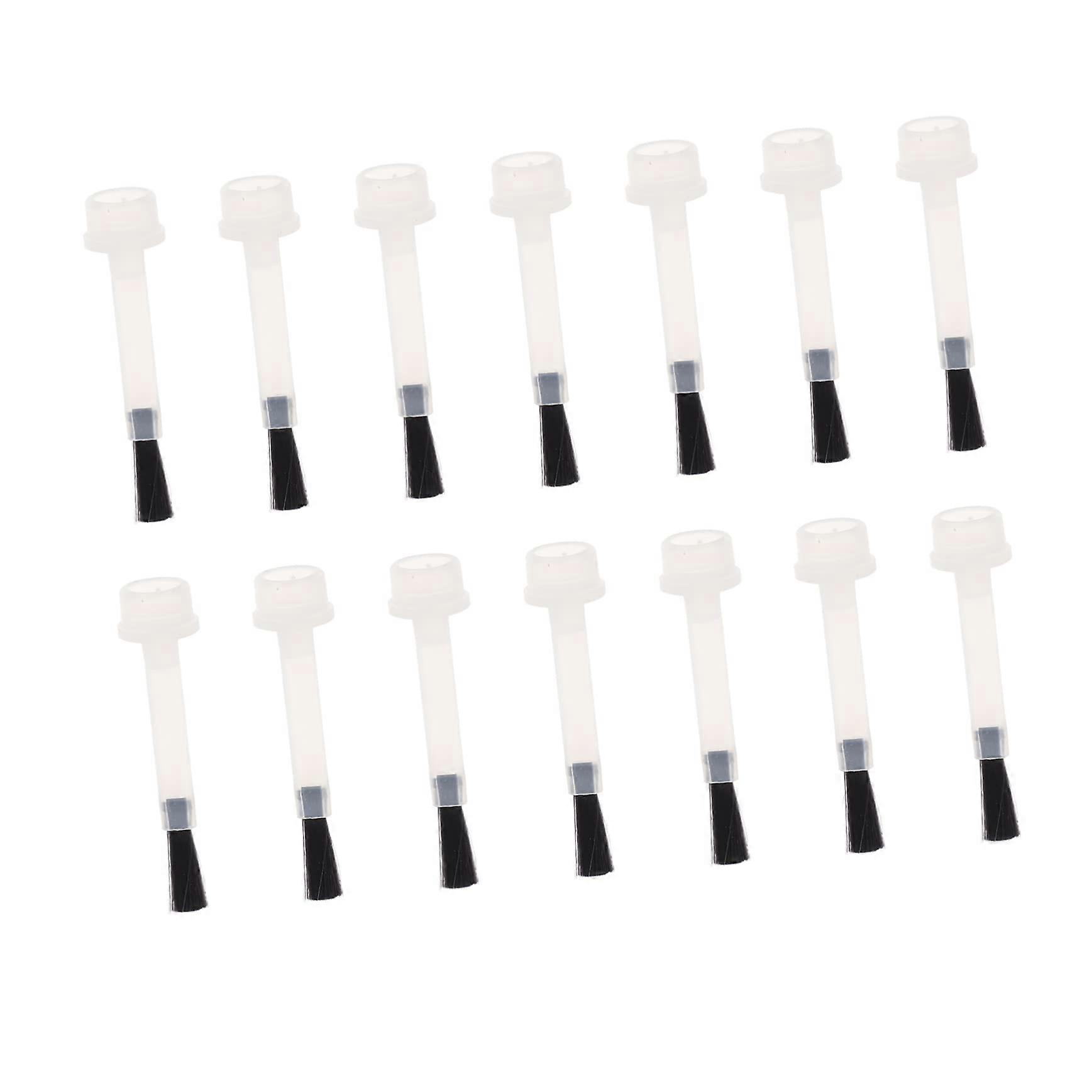 20pcs Nail Polish Brush Replacement Heads for Smooth Application and Nail Art