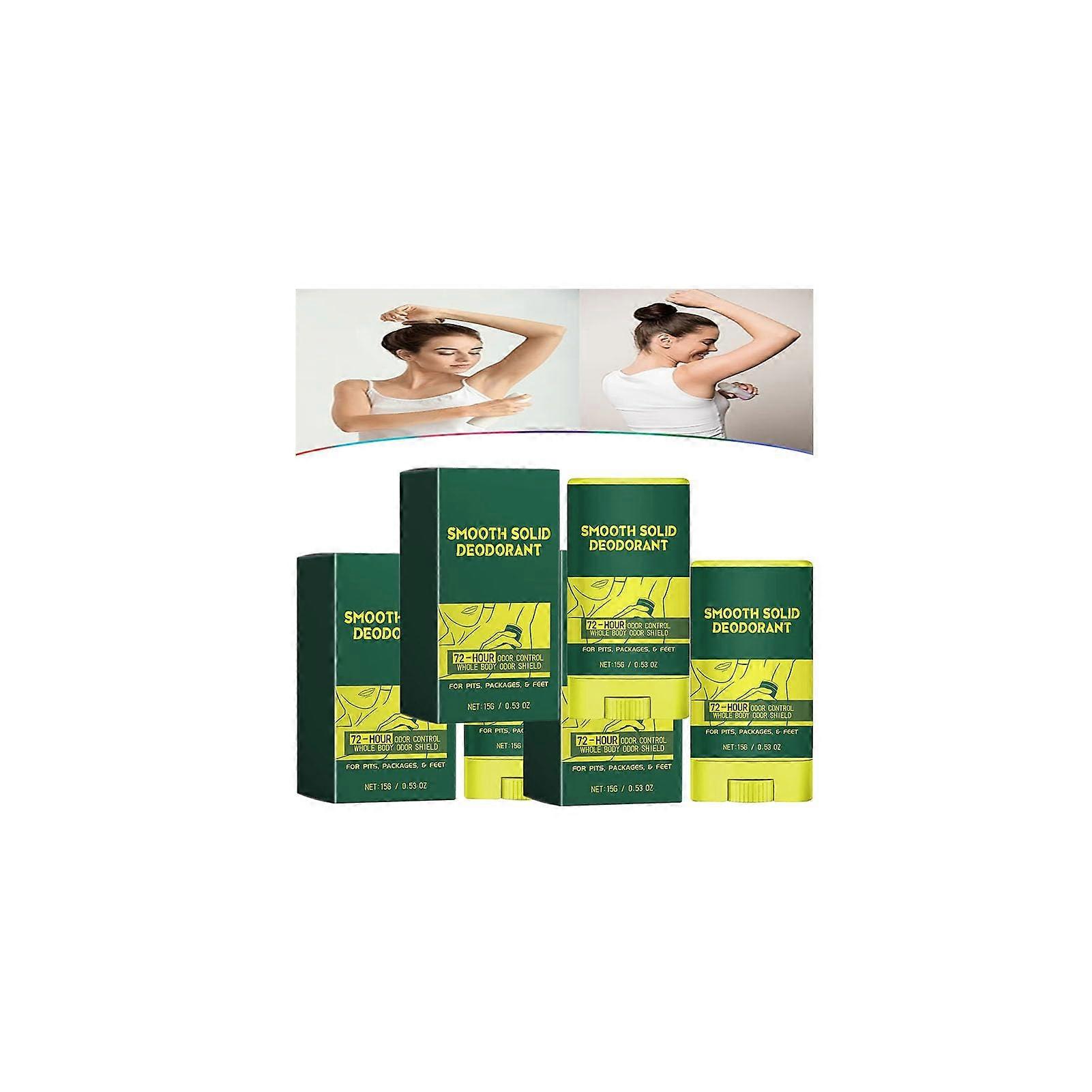 Travel Size Deodorant Stick, Mild Formula Solid Deodorant for Odor Control and Fresh AllDay Use