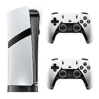 GS5 pro TV Gaming Box Retro Game Console 30000 Games 53 Emulators 4K HD Output with 2 Controllers an