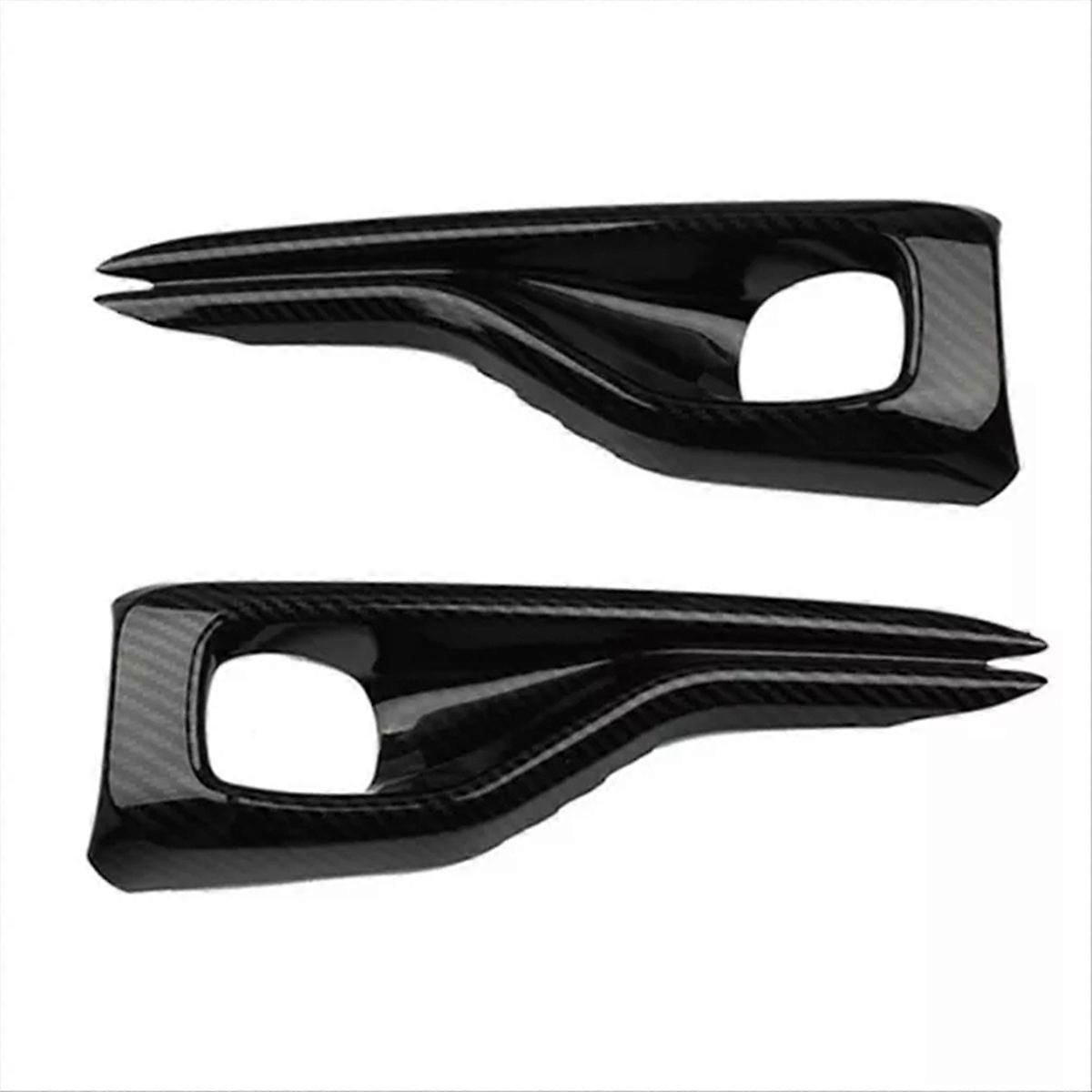 Tågelygtedæksel til Focus MK4, kulfibermønster