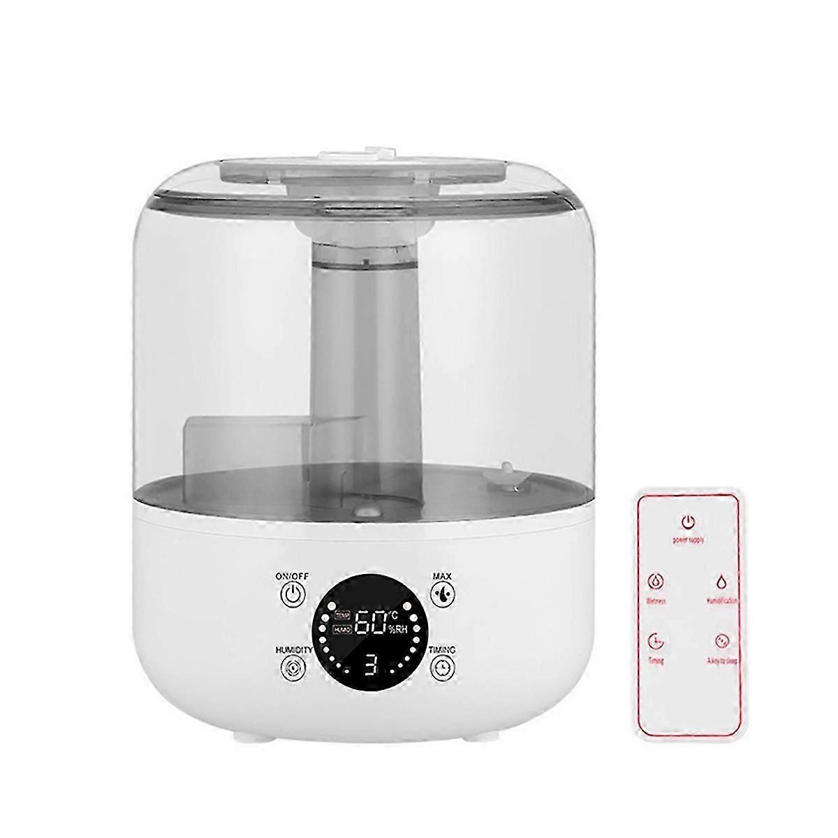 3L Air Humidifier Large Capacity Home Humidifier Mist Aroma Diffuser with Remote Control Timer compatible