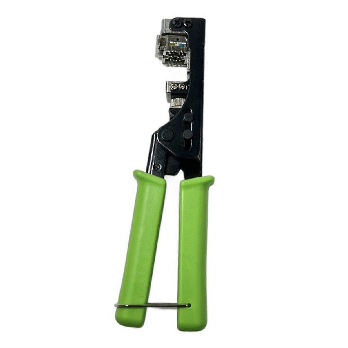 180 Network Module Punch Down Tool Wire Cutter RJ45 Module Key-Stone Jack Termination for CAT5 CAT