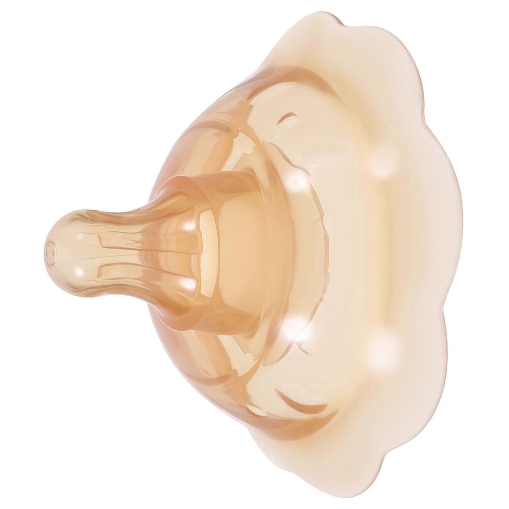 Silicone Nipple Shields Breastfeeding Protector Set with Soft Extender and Storage Case