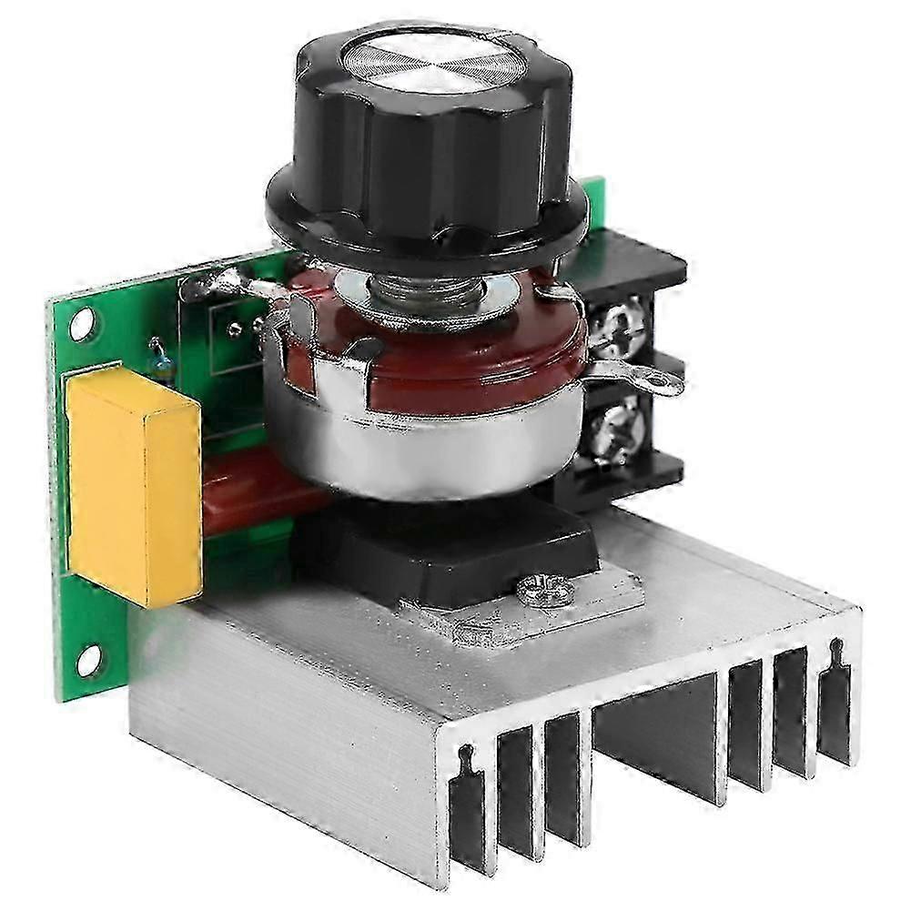 Electronic AC 0-220V 8000W AC motor speed controller, high-power voltage stabilizer