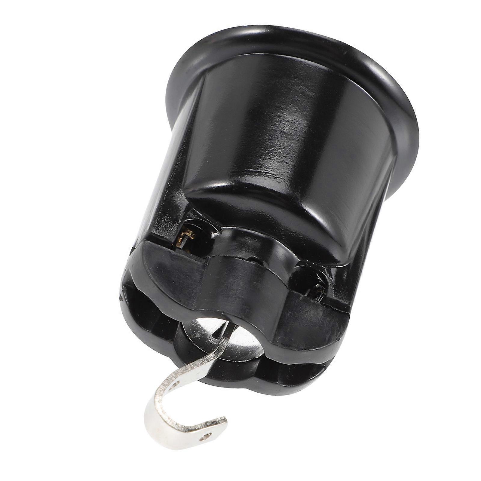 Lamp Holder with Hook Light Socket for Home Use Screw in Light Socket Portable