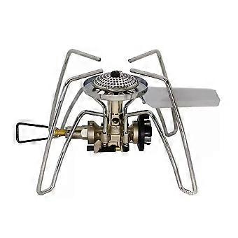 Fogão portátil tipo cassete Spider com potência de fogo dobrável, acendedor para acampamento ao ar livre, caminhadas, utensílios de cozinha de sobrevivência para piquenique B