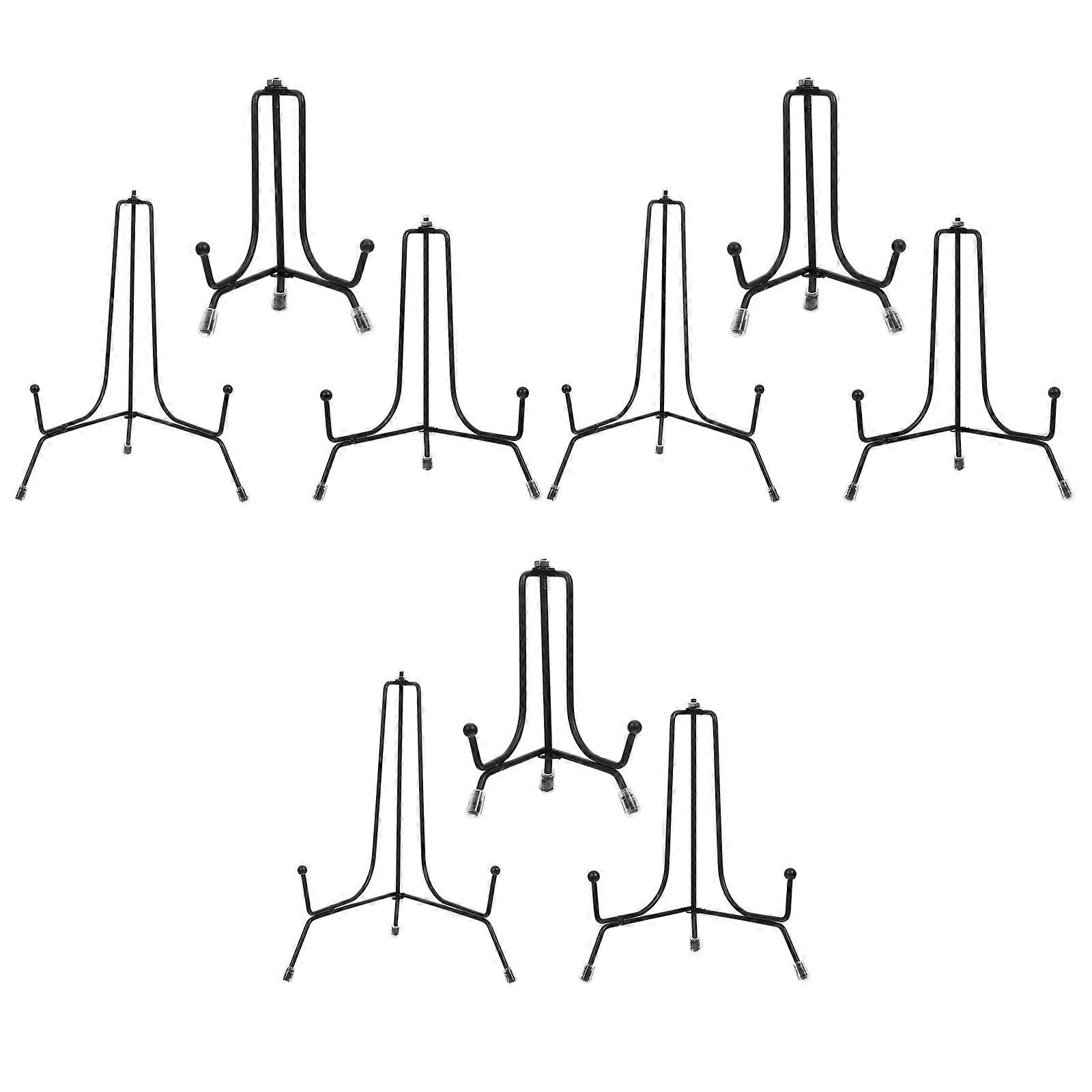 Easels for Display Iron Plate Holder for Display 27Pcs Table Easel Stand
